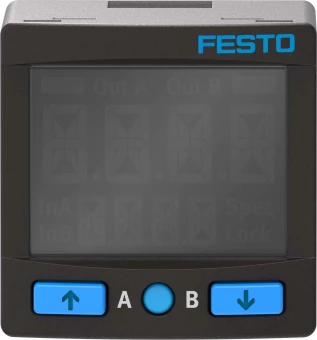 Датчик давления Festo SPAN-B2R-G18M-PNLK-PNVBA-L1
