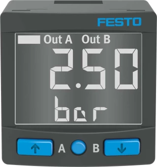 Датчик давления Festo SPAN-B2R-Q4-PN-PN-L1