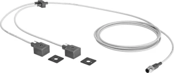 Коллектор Festo NEDY-L2R1-V1-C1W4L-U-0.3L-M8G4-2.5R