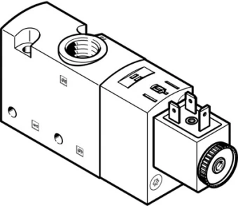 Распределитель с электроуправлением Festo VUVS-LT30-M32U-MD-G38-F8-1B2