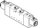 Распределитель с электроуправлением Festo VUVS-LT30-B52-D-G38-F8-1C1