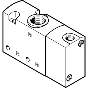 Пневмораспределитель Festo VUWS-LT30-M52-M-N38