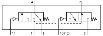 Пневмораспределитель Festo VUWS-LT30-T32H-M-N38