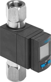 Датчик расхода Festo SFAW-100T-TG34-E-PNLK-PNVBA-M12