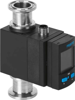 Датчик расхода Festo SFAW-100T-CS520-E-PNLK-PNVBA-M12