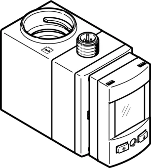 Датчик расхода Festo SFAW-100-X-E-PNLK-PNVBA-M12