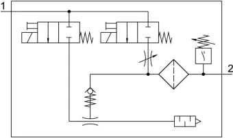 Генератор вакуума Festo OVEM-05-H-B-QO-CE-N-LK