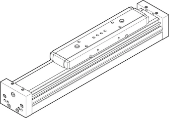 Пассивная направляющая Festo ELFA-KF-70