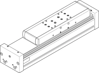 Пассивная направляющая Festo ELFA-KF-120
