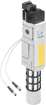 Клапан плавного пуска/быстрого выхлопа Festo MS6-SV-1/2-D-10V24-2M8-SO-AG