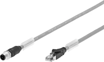 Соединительный кабель Festo NEBC-D12G4-ES-5-S-R3G4-ET