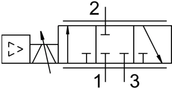 Пропорциональный распределитель Festo VPCF-6-L-8-G38-10-V1-E-EX2