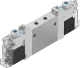 Распределитель с электроуправлением Festo VUVG-LK10-T32C-AT-M5-1H2L-S