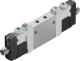 Распределитель с электроуправлением Festo VUVG-LK10-T32C-AT-M5-1R8L-S