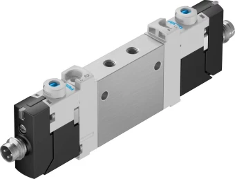 Распределитель с электроуправлением Festo VUVG-LK10-T32C-AT-M5-1R8L-S