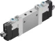 Распределитель с электроуправлением Festo VUVG-LK10-T32C-AT-M5-1R8L-S