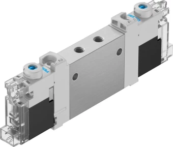 Распределитель с электроуправлением Festo VUVG-LK10-B52-T-M5-1H2L-S