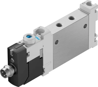 Распределитель с электроуправлением Festo VUVG-LK10-M52-AT-M5-1R8L-S