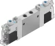Распределитель с электроуправлением Festo VUVG-LK10-B52-T-M7-1H2L-S
