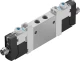 Распределитель с электроуправлением Festo VUVG-LK10-B52-T-M7-1R8L-S