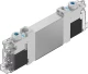 Распределитель с электроуправлением Festo VUVG-BK10-T32C-AT-F-1H2L-S