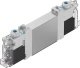 Распределитель с электроуправлением Festo VUVG-BK10-B52-T-F-1H2L-S