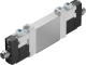 Распределитель с электроуправлением Festo VUVG-BK10-B52-T-F-1R8L-S
