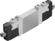 Распределитель с электроуправлением Festo VUVG-BK10-B52-T-F-1R8L-S