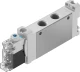 Распределитель с электроуправлением Festo VUVG-LK14-M52-AT-G18-1H2L-S