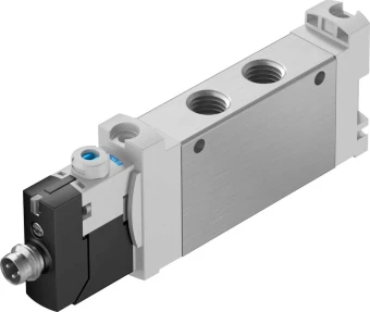 Распределитель с электроуправлением Festo VUVG-LK14-M52-AT-G18-1R8L-S
