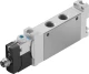 Распределитель с электроуправлением Festo VUVG-LK14-M52-AT-G18-1R8L-S