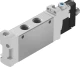 Распределитель с электроуправлением Festo VUVG-LK14-M52-AT-G18-1R8L-S