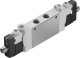 Распределитель с электроуправлением Festo VUVG-LK14-B52-T-G18-1R8L-S