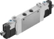 Распределитель с электроуправлением Festo VUVG-LK14-B52-T-G18-1R8L-S