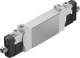 Распределитель с электроуправлением Festo VUVG-BK14-T32C-AT-F-1R8L-S