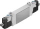 Распределитель с электроуправлением Festo VUVG-BK14-T32C-AT-F-1R8L-S