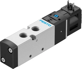 Распределитель с электроуправлением Festo VUVS-LK20-M52-AD-G18-1C1-S