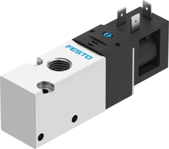 Распределитель с электроуправлением Festo VUVS-LK25-M32C-AD-G14-1B2-S