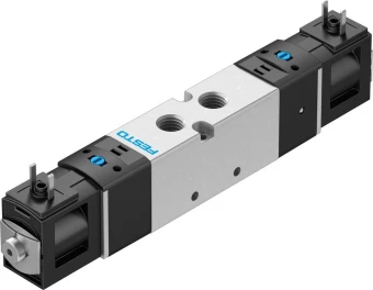 Распределитель с электроуправлением Festo VUVS-LK20-B52-D-G18-1C1-S