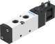 Распределитель с электроуправлением Festo VUVS-LK25-M52-AD-G14-1B2-S