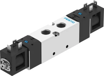 Распределитель с электроуправлением Festo VUVS-LK25-B52-D-G14-1B2-S