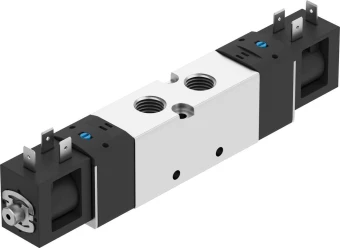 Распределитель с электроуправлением Festo VUVS-LK25-B52-D-G14-1B2-S