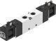 Распределитель с электроуправлением Festo VUVS-LK25-B52-D-G14-1B2-S