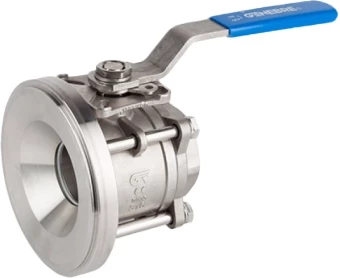 Кран шаровой сварной из нержавеющей стали Genebre 2053-09 Ру63 Ду50 (PN63 DN50)