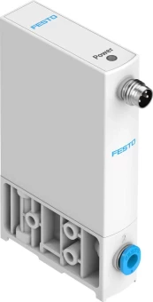 Пропорциональный регулятор давления Festo VEAA-L-3-D9-Q4-V1-1R1
