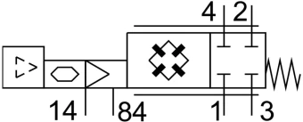 Клапан Festo VEVM-S1-27-B-C-F-1T1L