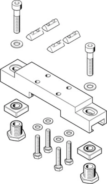 Узел юстировки Festo EADC-E15-80-E7
