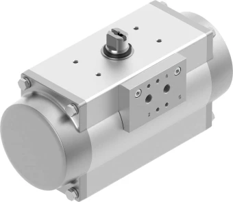 Неполноповоротный привод Festo DFPD-80-RP-90-RS30-F0507-R3-EP