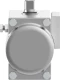 Неполноповоротный привод Festo DFPD-40-RP-90-RS30-F04