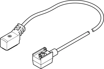 Соединительный кабель Festo NEBV-Z4WA2-E-0.2-N-Z1W2-S1